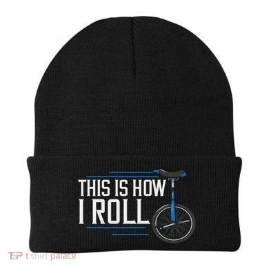 Unicycle Unicycling Gift Electric Beginner Beanie