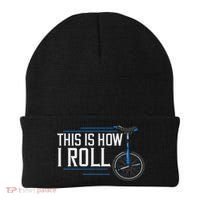 Unicycle Unicycling Gift Electric Beginner Beanie thumb 0