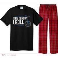 Unicycle Unicycling Gift Electric Beginner Pajama Set thumb 0