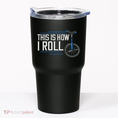 Unicycle Unicycling Gift Electric Beginner Tumbler