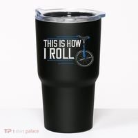 Unicycle Unicycling Gift Electric Beginner Tumbler thumb 0