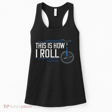 Unicycle Unicycling Gift Electric Beginner Women's Tank Top