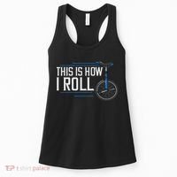 Unicycle Unicycling Gift Electric Beginner Women's Tank Top thumb 0