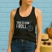 Unicycle Unicycling Gift Electric Beginner Women's Tank Top thumb 2