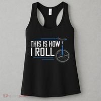 Unicycle Unicycling Gift Electric Beginner Women's Tank Top thumb 3