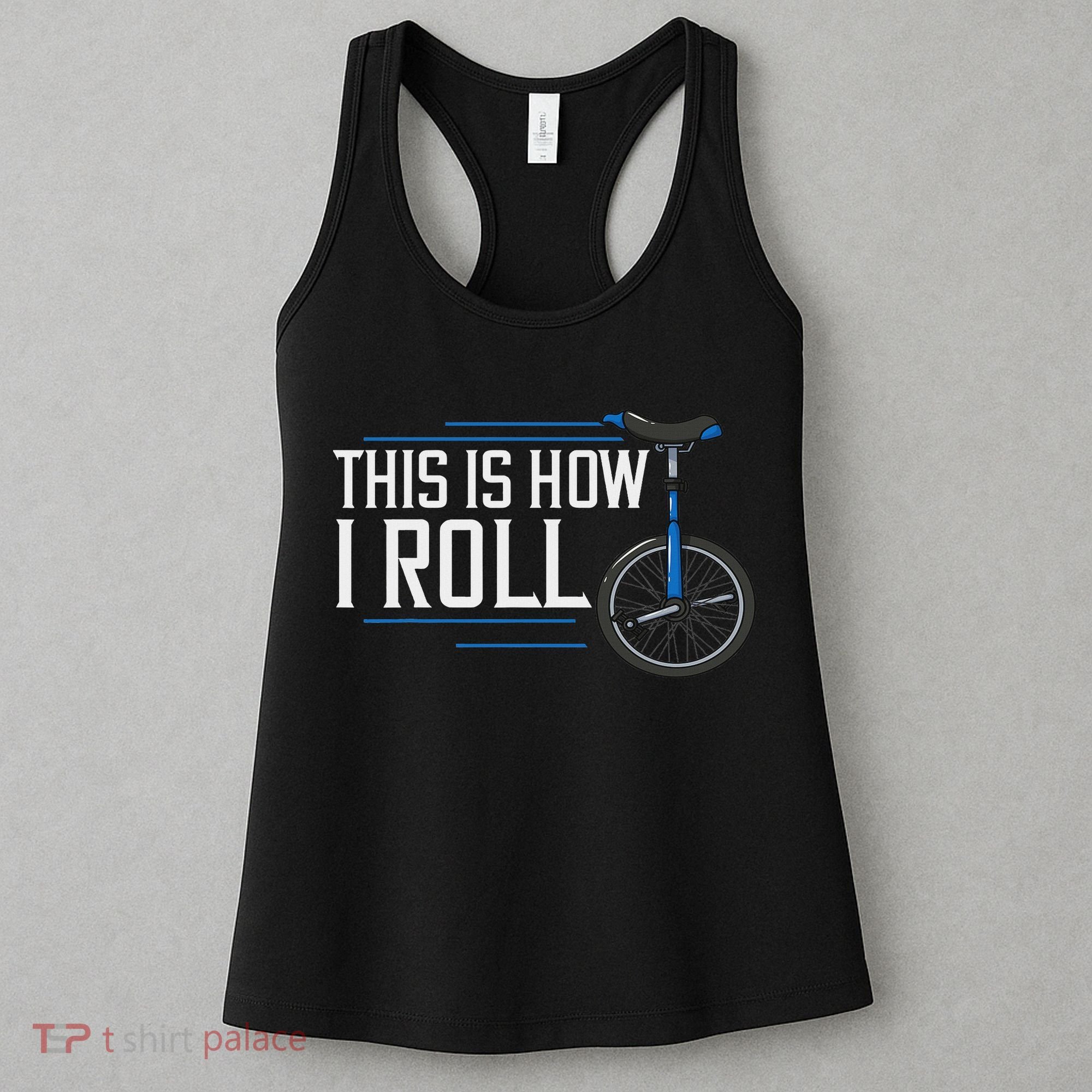 Unicycle Unicycling Gift Electric Beginner Women's Tank Top