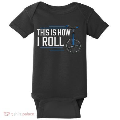 Unicycle Unicycling Gift Electric Beginner Baby Bodysuit