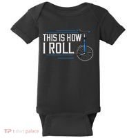 Unicycle Unicycling Gift Electric Beginner Baby Bodysuit thumb 0