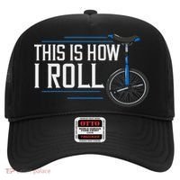 Unicycle Unicycling Gift Electric Beginner Hat thumb 0
