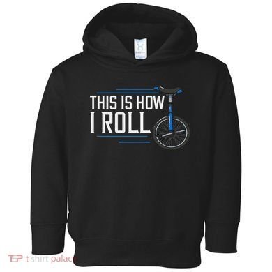 Unicycle Unicycling Gift Electric Beginner Toddler Hoodie