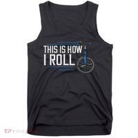 Unicycle Unicycling Gift Electric Beginner Tank Top thumb 0