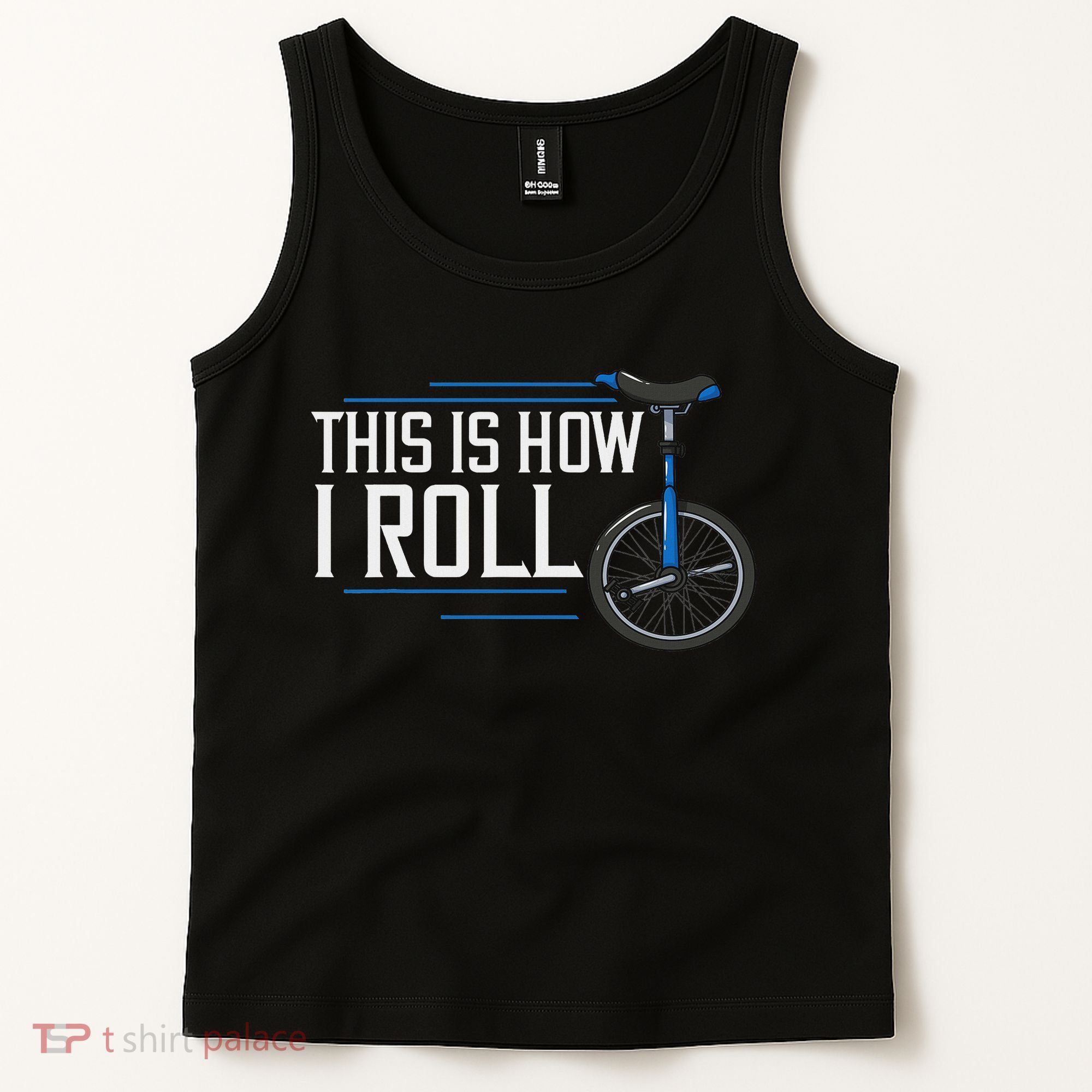 Unicycle Unicycling Gift Electric Beginner Tank Top