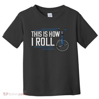 Unicycle Unicycling Gift Electric Beginner Toddler T-Shirt