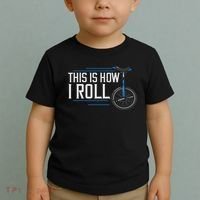 Unicycle Unicycling Gift Electric Beginner Toddler T-Shirt thumb 2