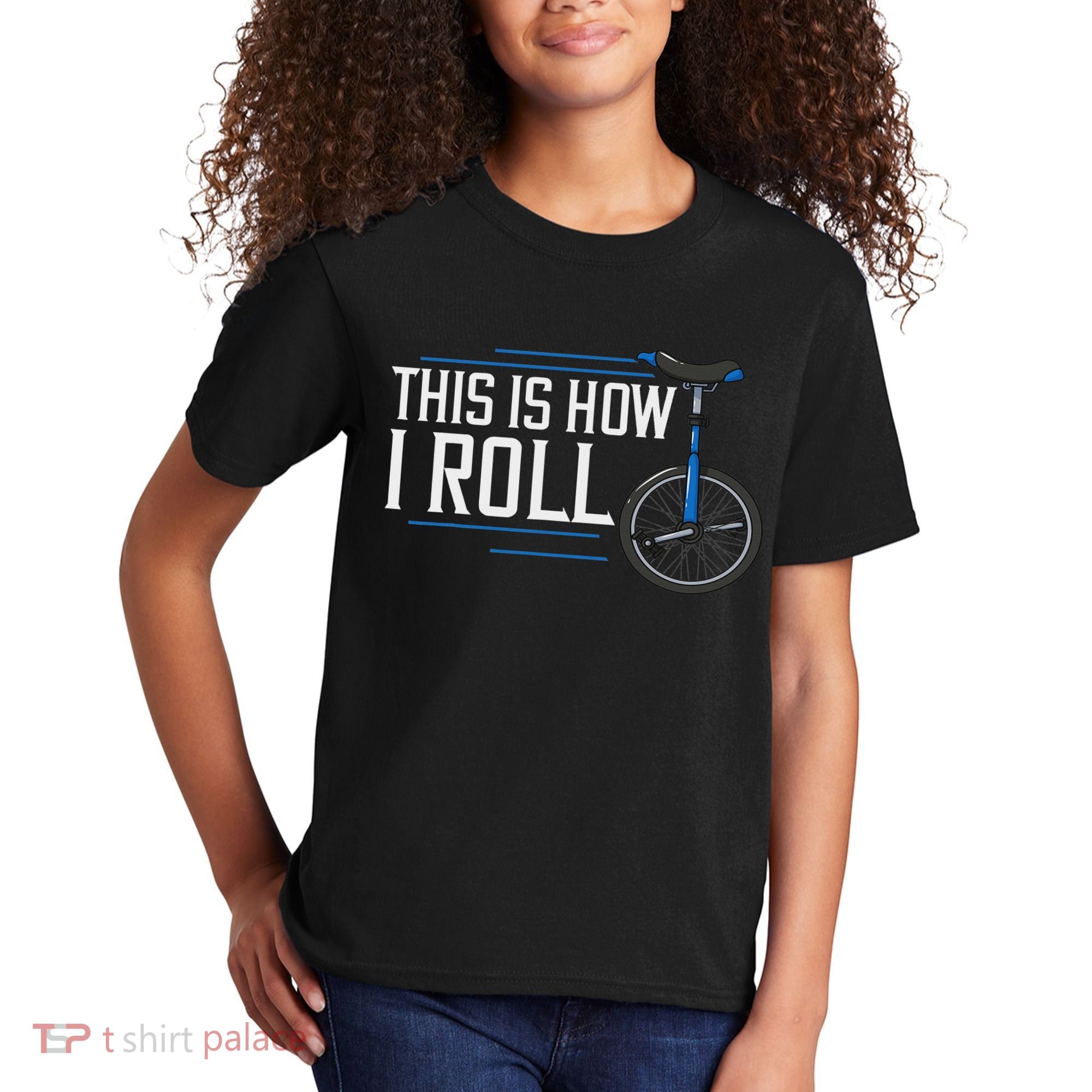 Unicycle Unicycling Gift Electric Beginner Kids T-Shirt