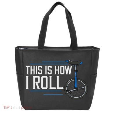 Unicycle Unicycling Gift Electric Beginner Tote Bag