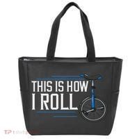 Unicycle Unicycling Gift Electric Beginner Tote Bag thumb 0