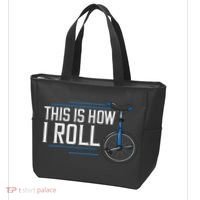 Unicycle Unicycling Gift Electric Beginner Tote Bag thumb 3
