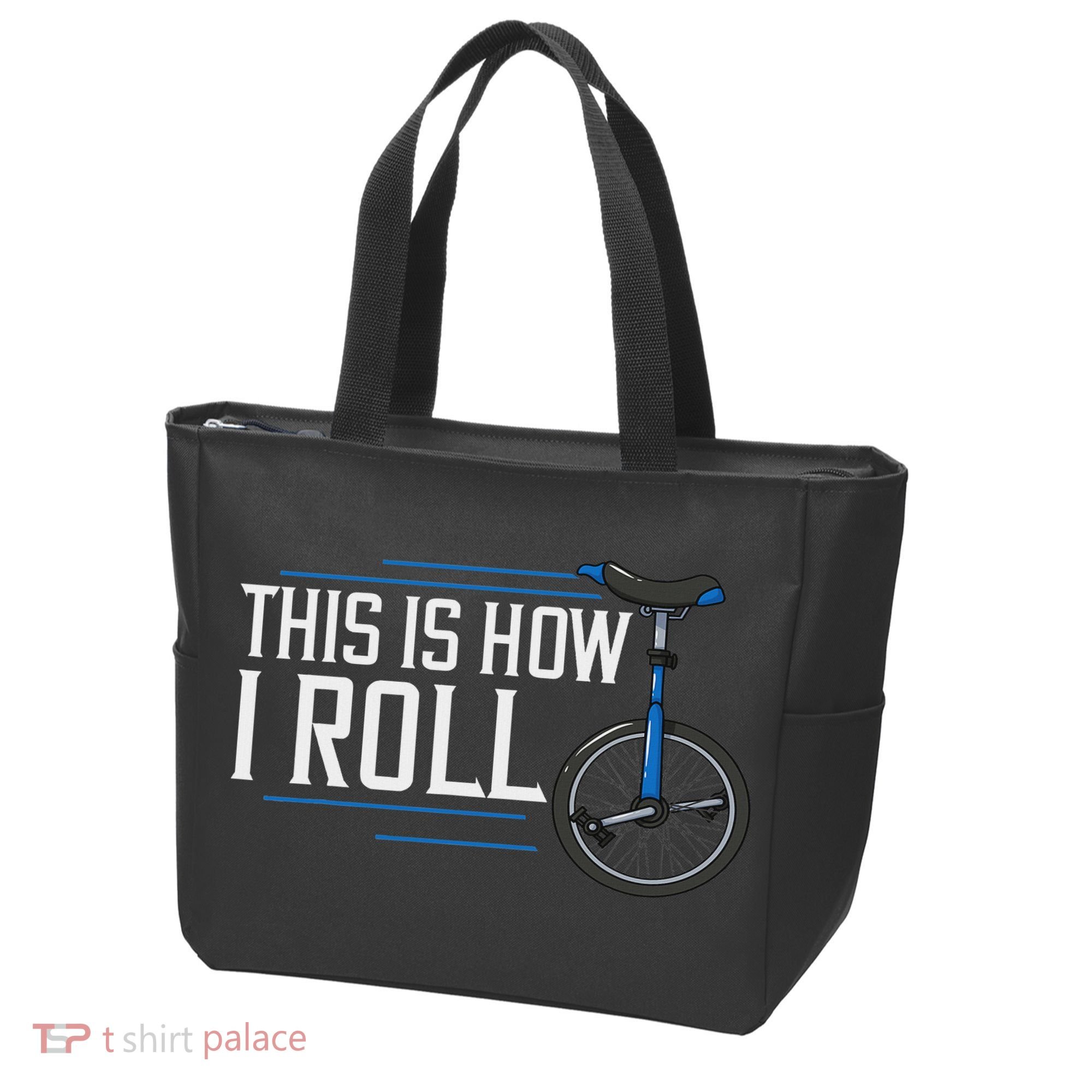 Unicycle Unicycling Gift Electric Beginner Tote Bag