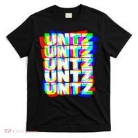 Untz Untz Hardstyle Techno Rave EDM Music DJ Festival Raver T-Shirt thumb 0