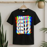 Untz Untz Hardstyle Techno Rave EDM Music DJ Festival Raver T-Shirt thumb 2