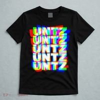 Untz Untz Hardstyle Techno Rave EDM Music DJ Festival Raver T-Shirt thumb 5