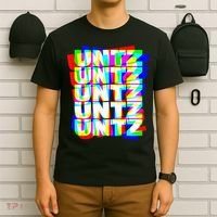 Untz Untz Hardstyle Techno Rave EDM Music DJ Festival Raver T-Shirt thumb 6