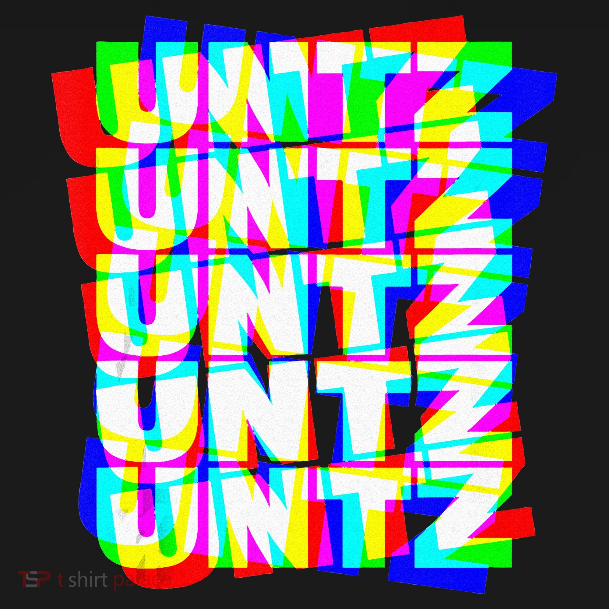 Untz Untz Hardstyle Techno Rave EDM Music DJ Festival Raver Women's Tank Top