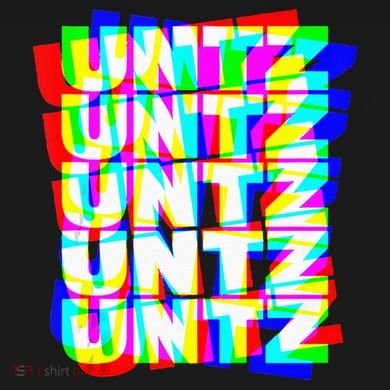 Untz Untz Hardstyle Techno Rave EDM Music DJ Festival Raver Kids Sweatshirt