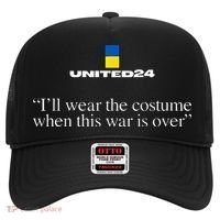 United24 Ukraine ILl Wear The Costume When The War Is Over Hat thumb 0