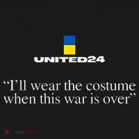United24 Ukraine ILl Wear The Costume When The War Is Over Tank Top thumb 6