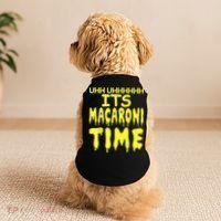 Uhh Uhhhhh It's Macaroni Time Doggie Tank thumb 2