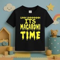 Uhh Uhhhhh It's Macaroni Time Toddler T-Shirt thumb 3