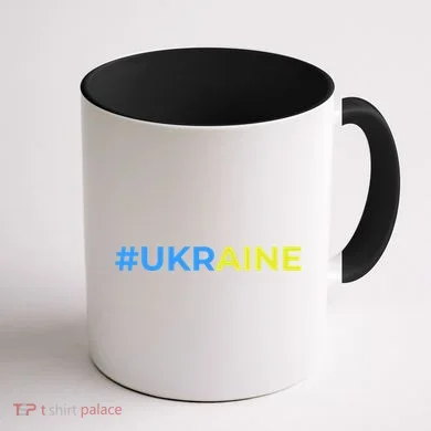 #UKRAINE Coffee Mug back