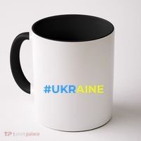#UKRAINE Coffee Mug thumb 0