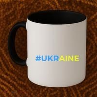 #UKRAINE Coffee Mug thumb 2