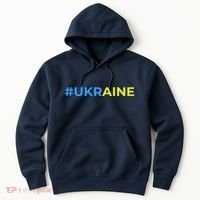 #UKRAINE Hoodie thumb 0