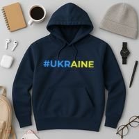 #UKRAINE Hoodie thumb 3