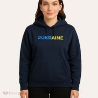 #UKRAINE Hoodie thumb 5