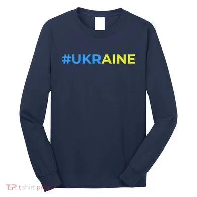 #UKRAINE Long Sleeve Shirt