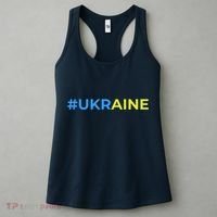#UKRAINE Women's Tank Top thumb 3