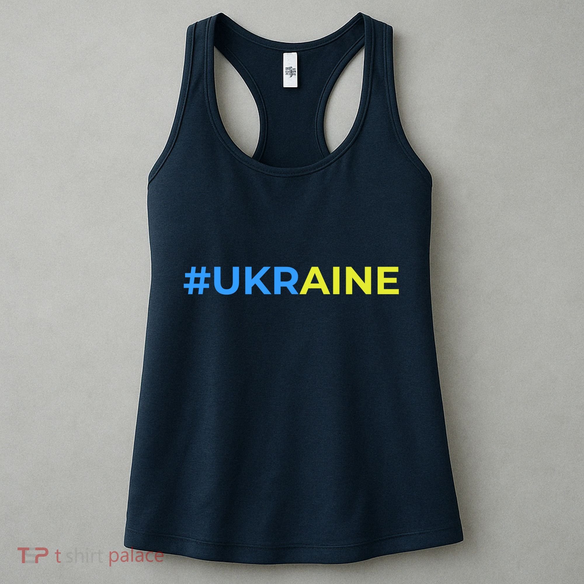#UKRAINE Women's Tank Top