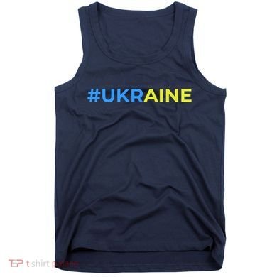 #UKRAINE Tank Top