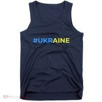 #UKRAINE Tank Top thumb 0