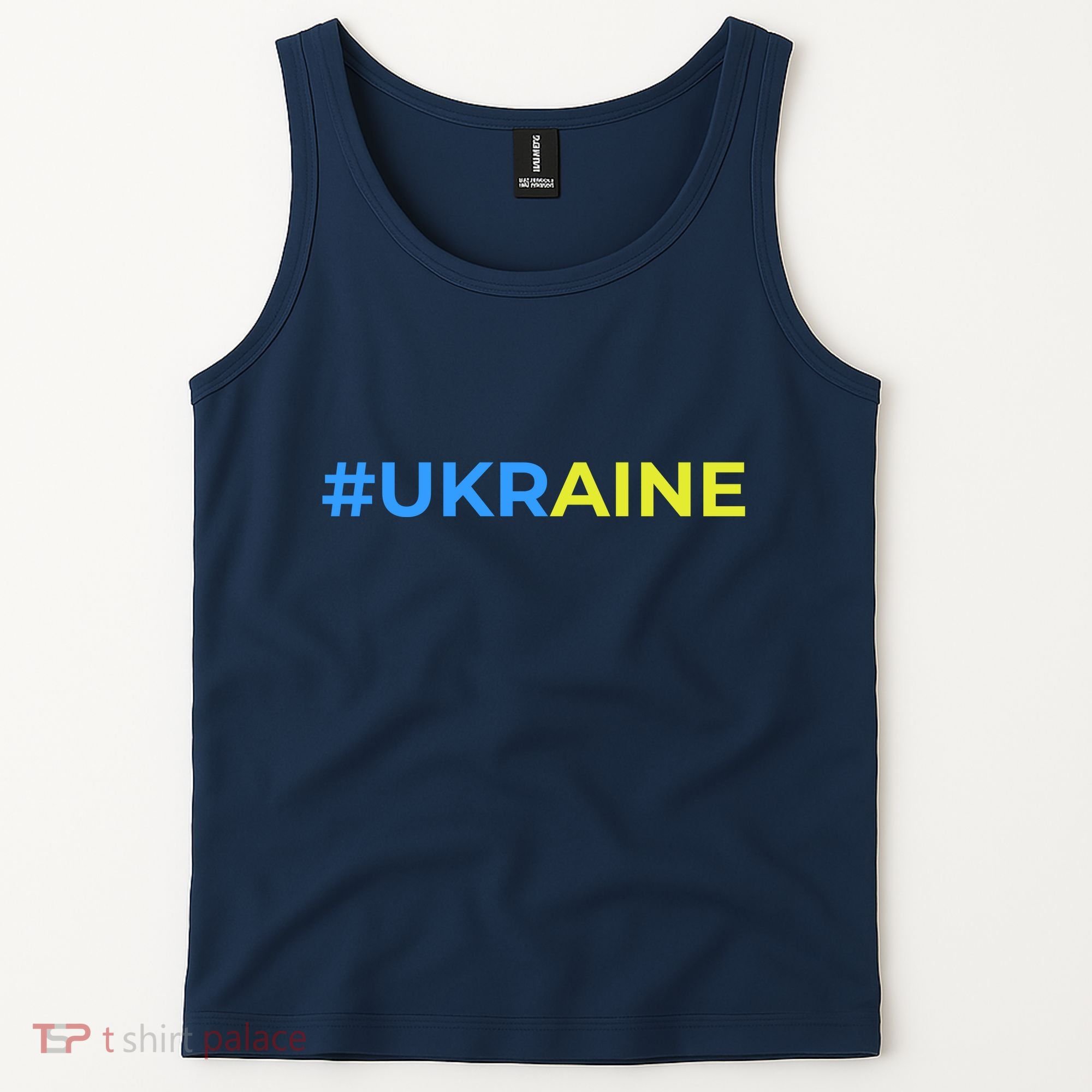 #UKRAINE Tank Top