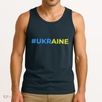 #UKRAINE Tank Top thumb 3