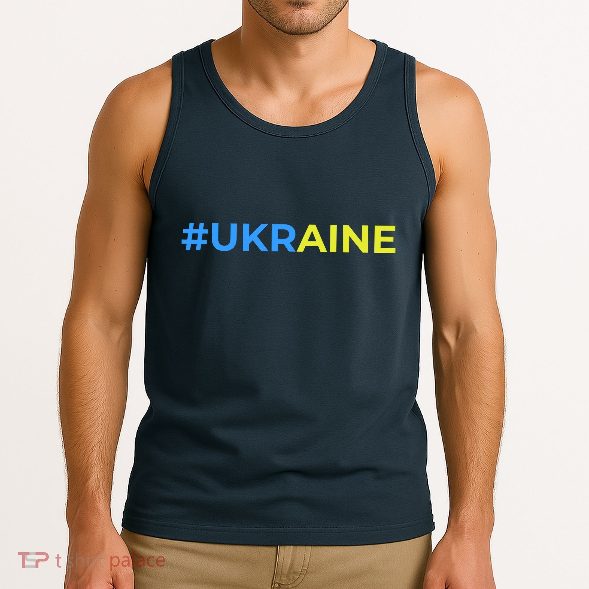 #UKRAINE Tank Top