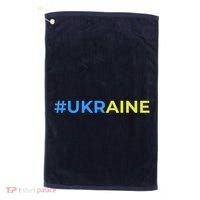 #UKRAINE Golf Towel thumb 0