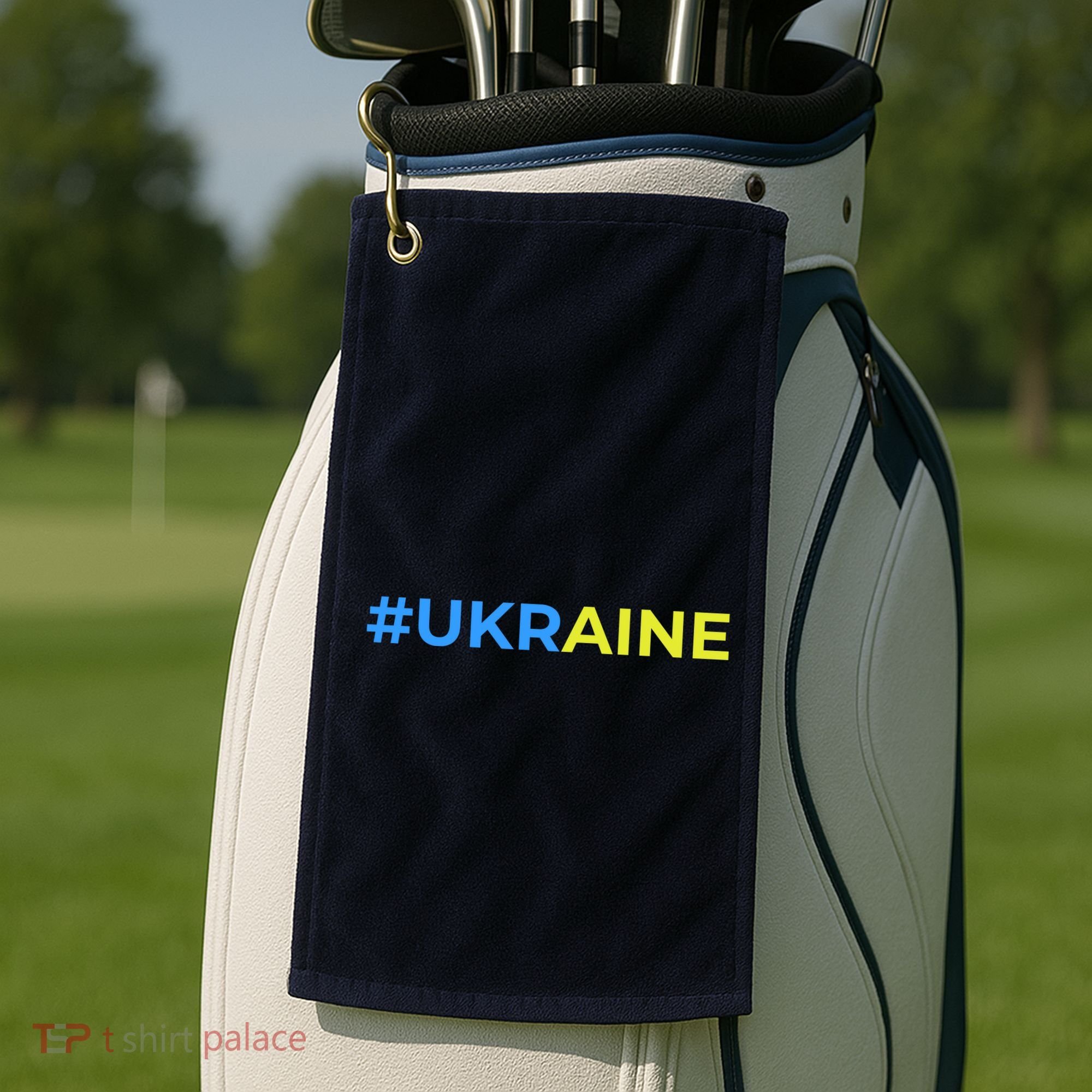 #UKRAINE Golf Towel
