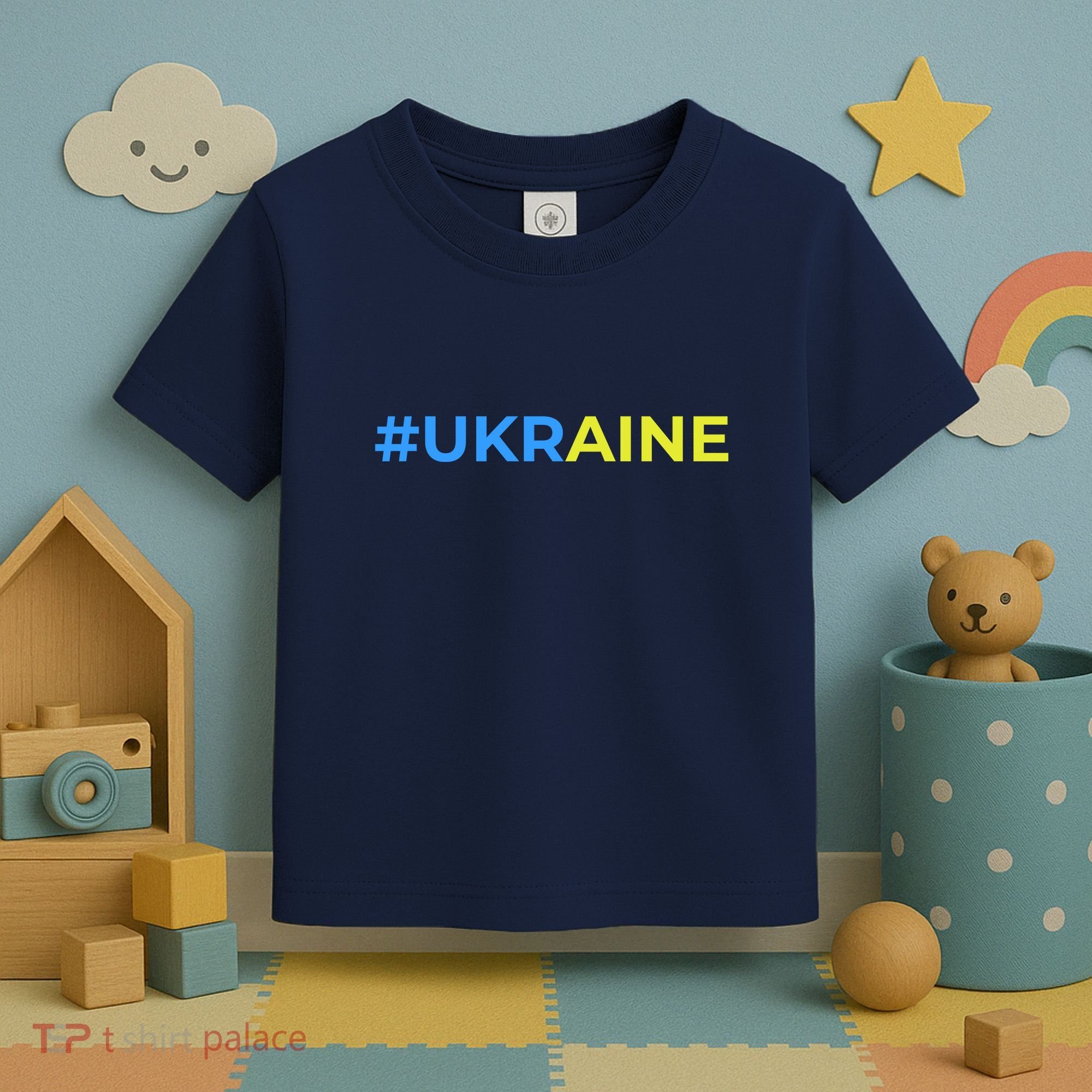 #UKRAINE Toddler T-Shirt